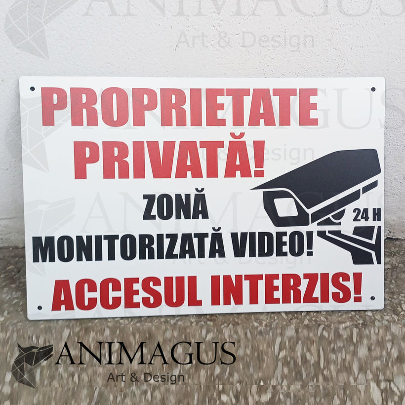 Placi Informative - Domenii Diverse