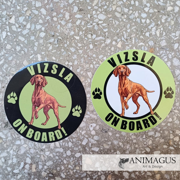 Vizsla - Sticker Auto