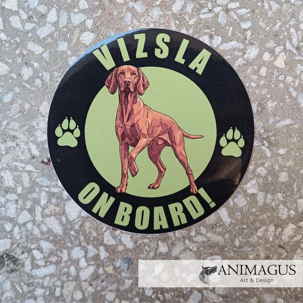 Vizsla - Sticker Auto