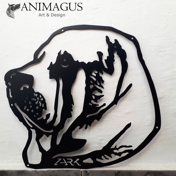 Ciobanesc de Asia Centrala - Placa Decorativa Personalizata