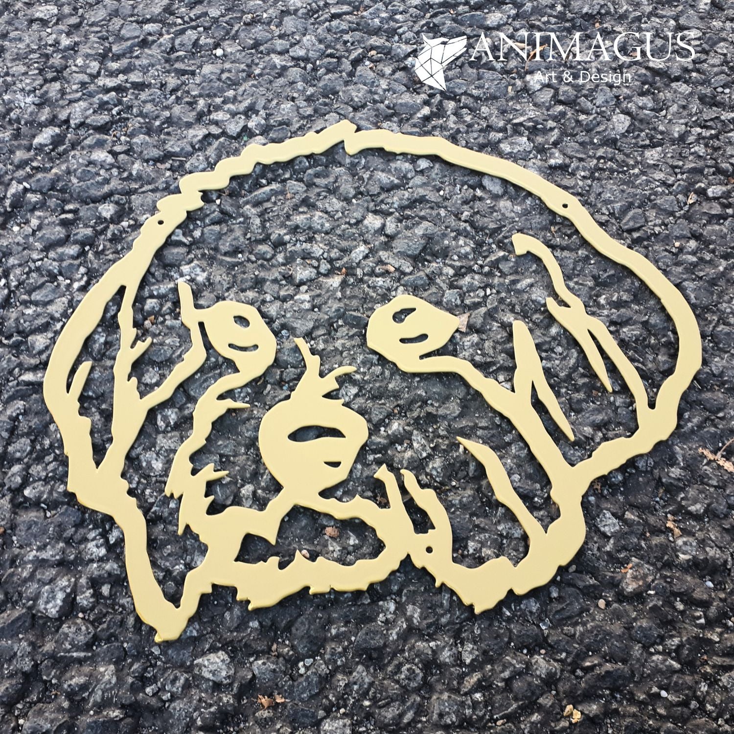 Bichon - Placa Decorativa Personalizata