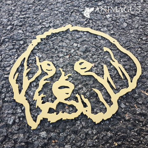 Bichon - Placa Decorativa Personalizata