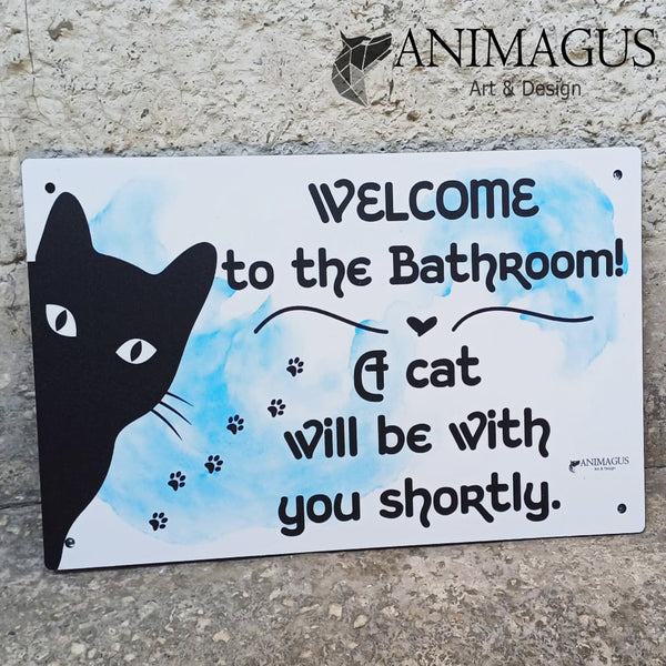 Placa Amuzament - Tablou Personalizat - Pisici