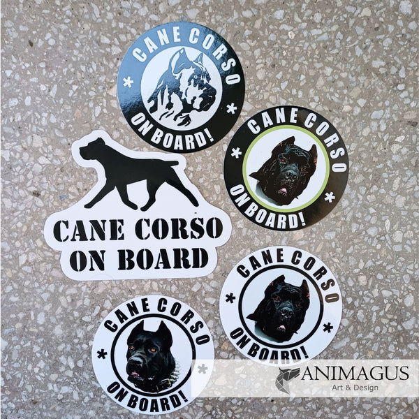 Cane Corso - Sticker Auto