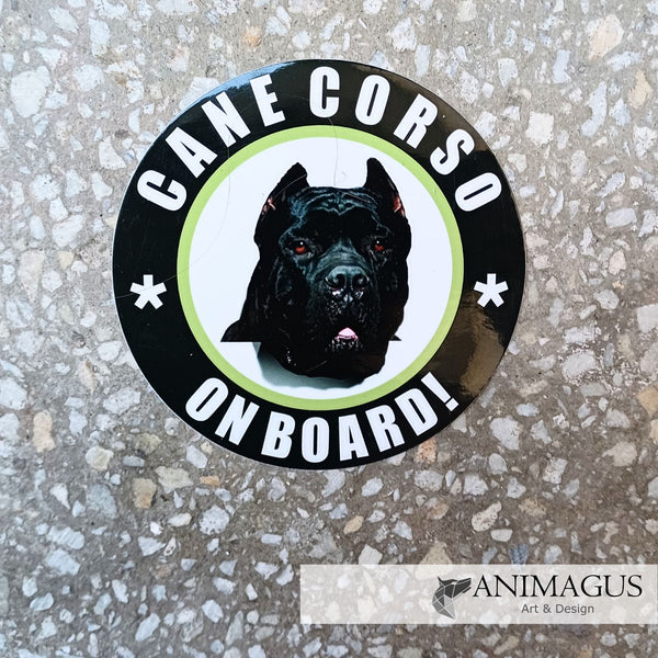 Cane Corso - Sticker Auto