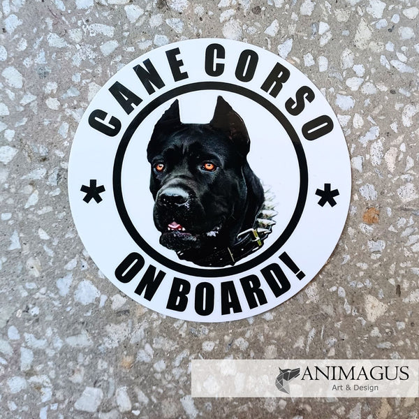 Cane Corso - Sticker Auto