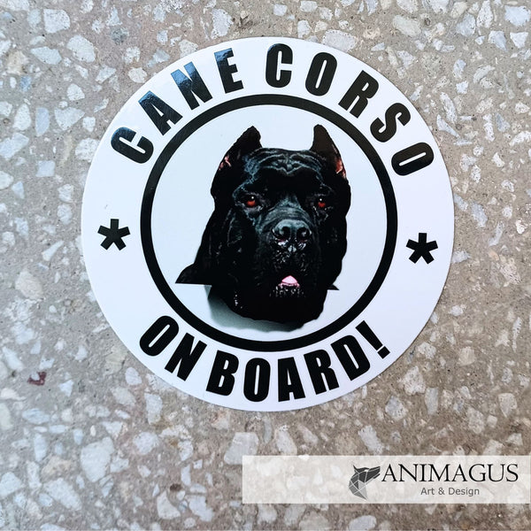 Cane Corso - Sticker Auto