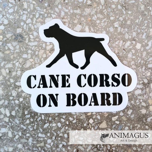 Cane Corso - Sticker Auto