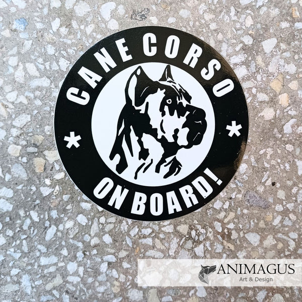 Cane Corso - Sticker Auto