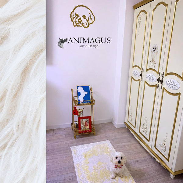 Bichon - Placa Decorativa Personalizata