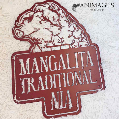 Placa Decorativa Personalizata - Logo Firme