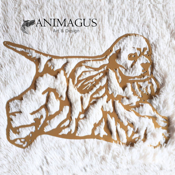 Cocker Spaniel - Placa Decorativa Personalizata