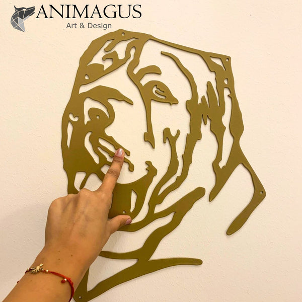 Ciobanesc de Asia Centrala - Placa Decorativa Personalizata