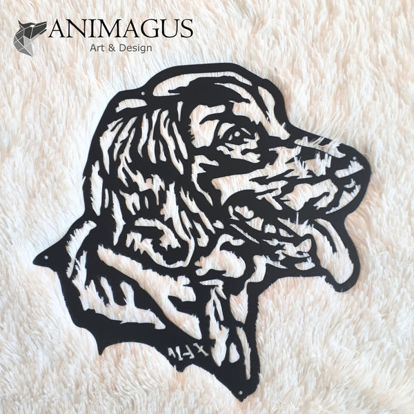 Cocker Spaniel - Placa Decorativa Personalizata