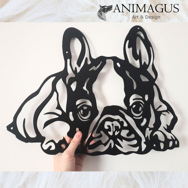 Bulldog Francez - Placa Decorativa Personalizata