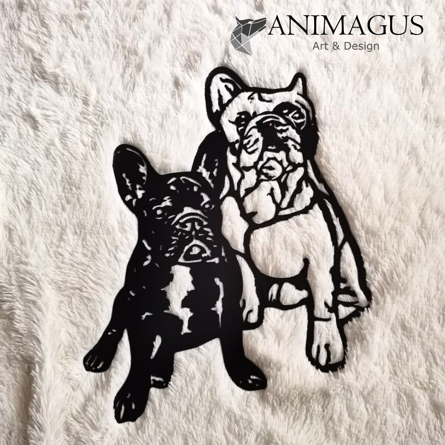 Bulldog Francez - Placa Decorativa Personalizata