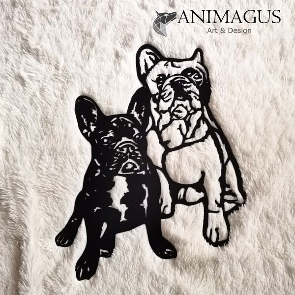 Bulldog Francez - Placa Decorativa Personalizata