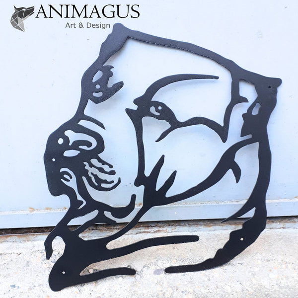 Ciobanesc de Asia Centrala - Placa Decorativa Personalizata