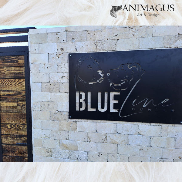 Placa Decorativa Personalizata - Logo Firme