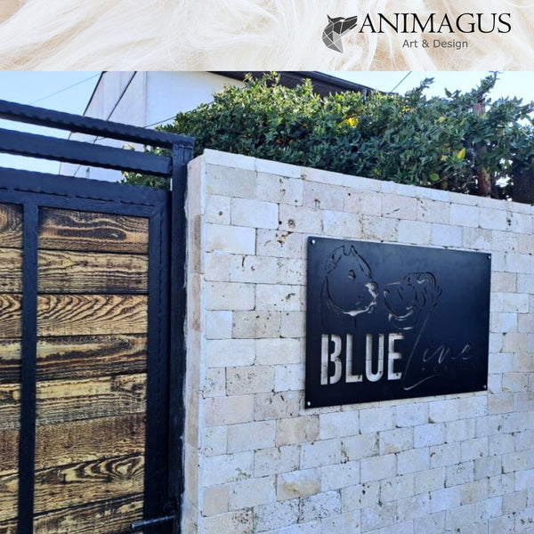 Placa Decorativa Personalizata - Logo Firme