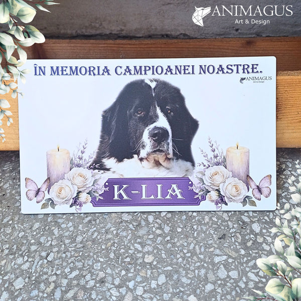 Placa Memoriala Caini / Pisici / Alte animale