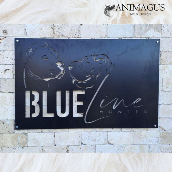 Placa Decorativa Personalizata - Logo Firme