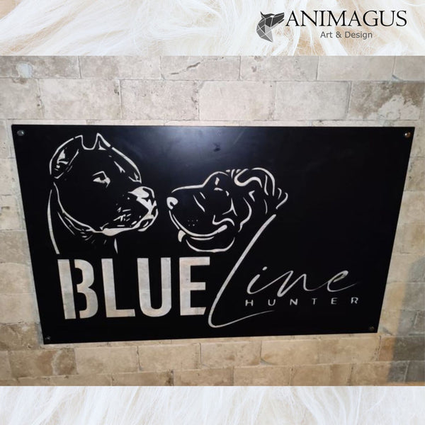 Placa Decorativa Personalizata - Logo Firme