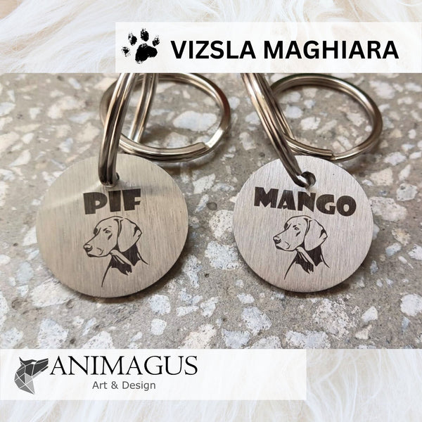 Medalion Personalizat - Vizsla Maghiara