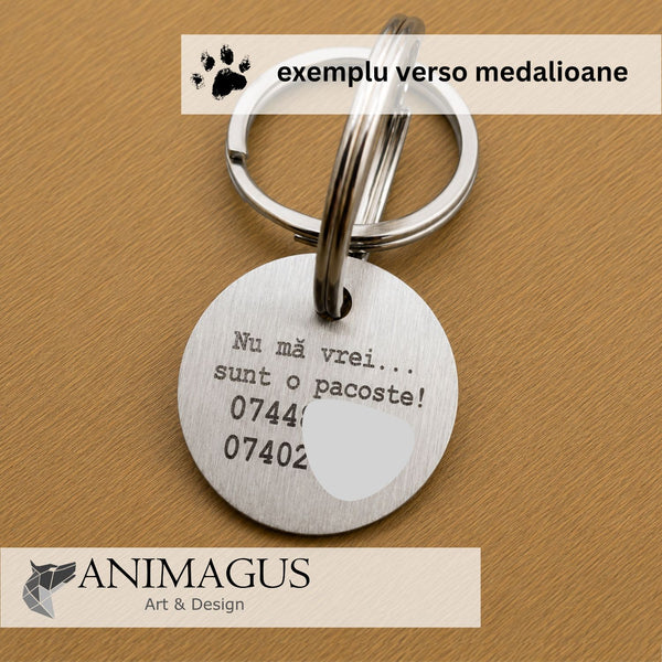 Medalion Personalizat - Labrador Retriever