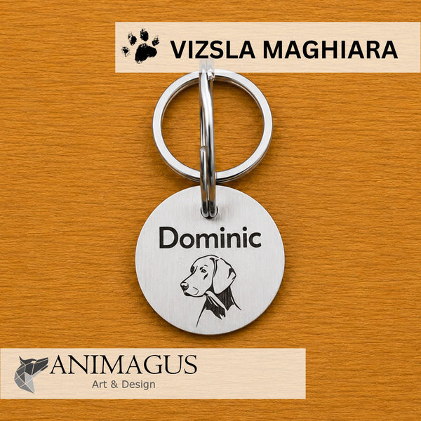 Medalion Personalizat - Vizsla Maghiara