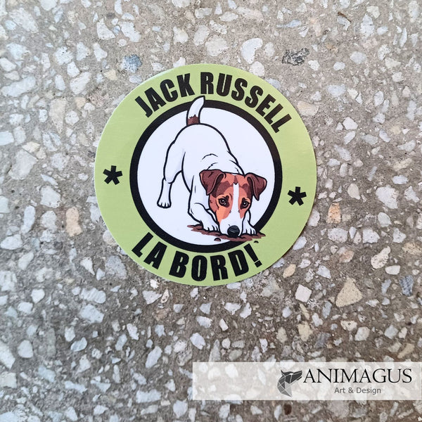 Jack Russell Terrier Sticker Auto