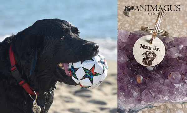 Medalion Personalizat - Labrador Retriever