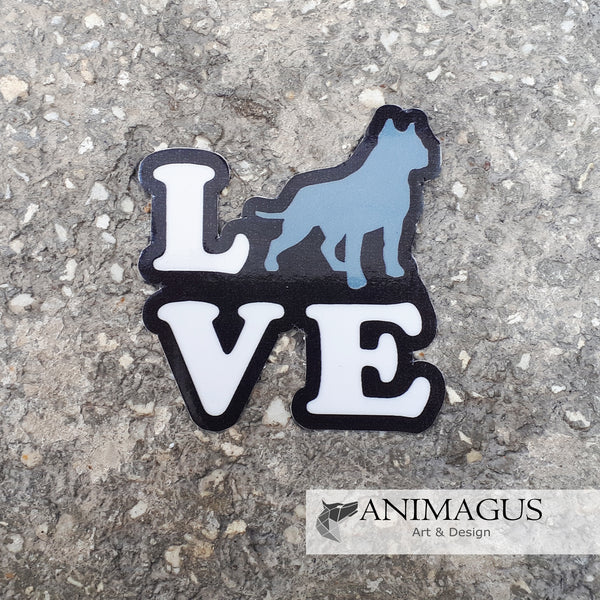 Amstaff Sticker Auto - diverse modele