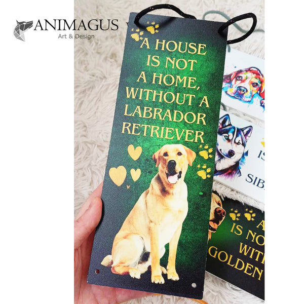 Placa Decorativa - Labrador Retriever