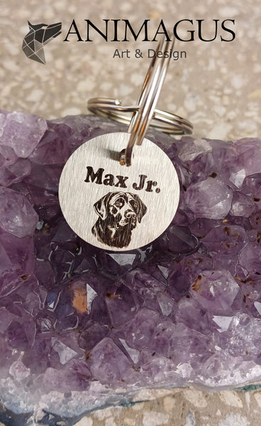 Medalion Personalizat - Labrador Retriever