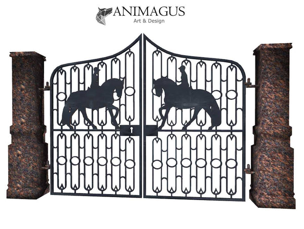Cal / Cai - Placa Metalica Decorativa