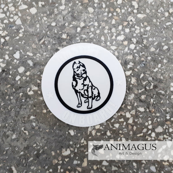Amstaff Sticker Auto - diverse modele