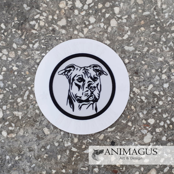 Amstaff Sticker Auto - diverse modele