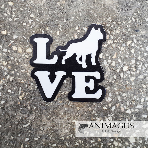 Amstaff Sticker Auto - diverse modele