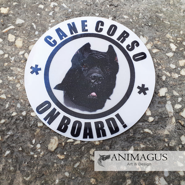 Cane Corso Sticker Auto - diverse modele
