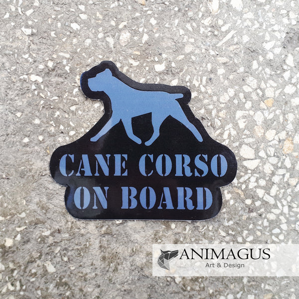Cane Corso Sticker Auto - diverse modele