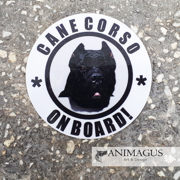 Cane Corso Sticker Auto - diverse modele