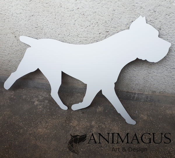 Cane Corso - Placa Metalica Decorativa