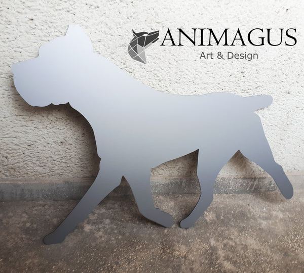 Cane Corso - Placa Metalica Decorativa