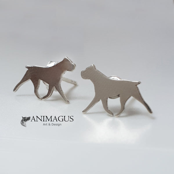 Cercei Cane Corso - Argint 925