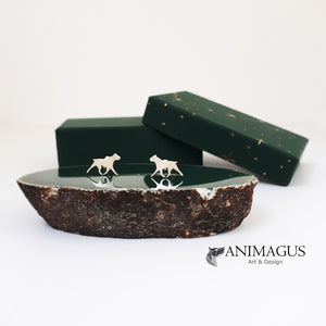 Cercei Cane Corso - Argint 925