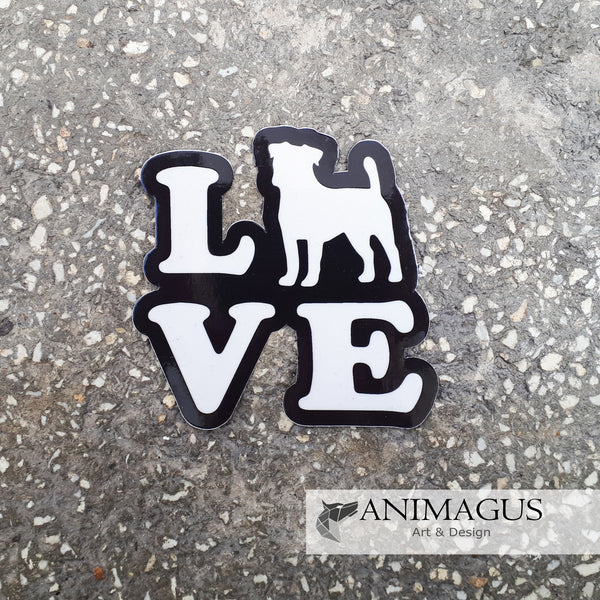Jack Russell Terrier Sticker Auto
