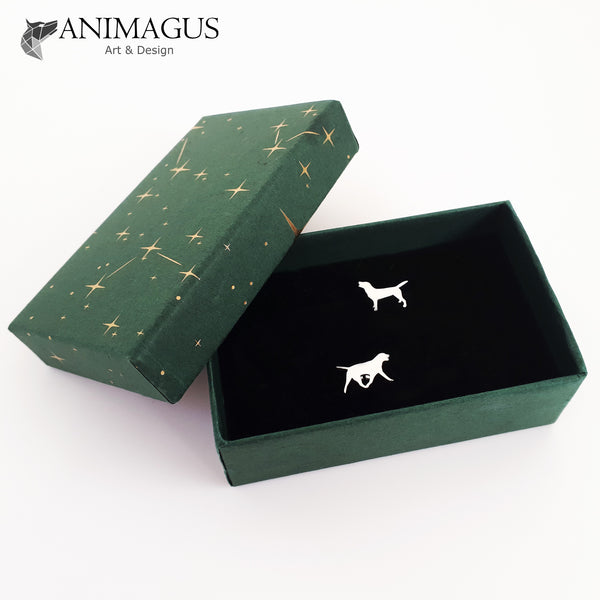 Cercei Labrador Retriever - Argint 925
