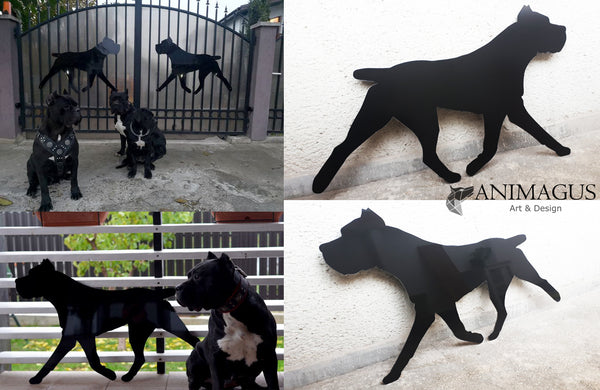 Cane Corso - Placa Metalica Decorativa
