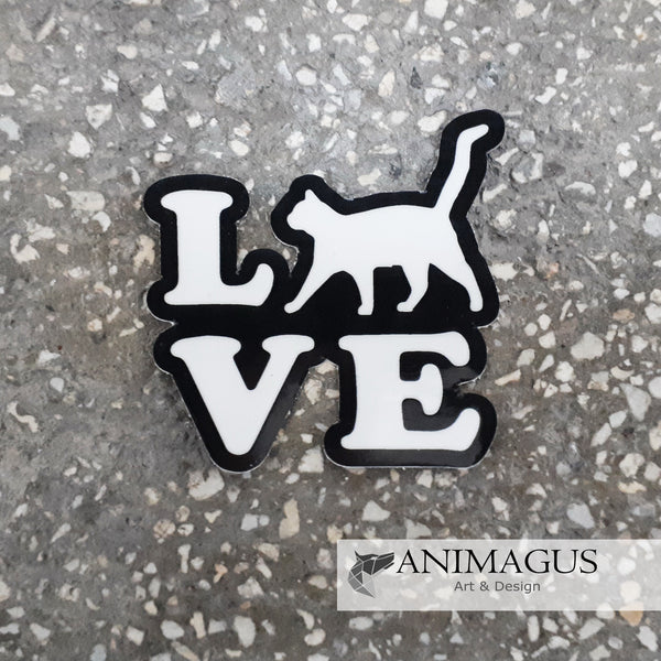 Pisica Sticker Auto - diverse modele